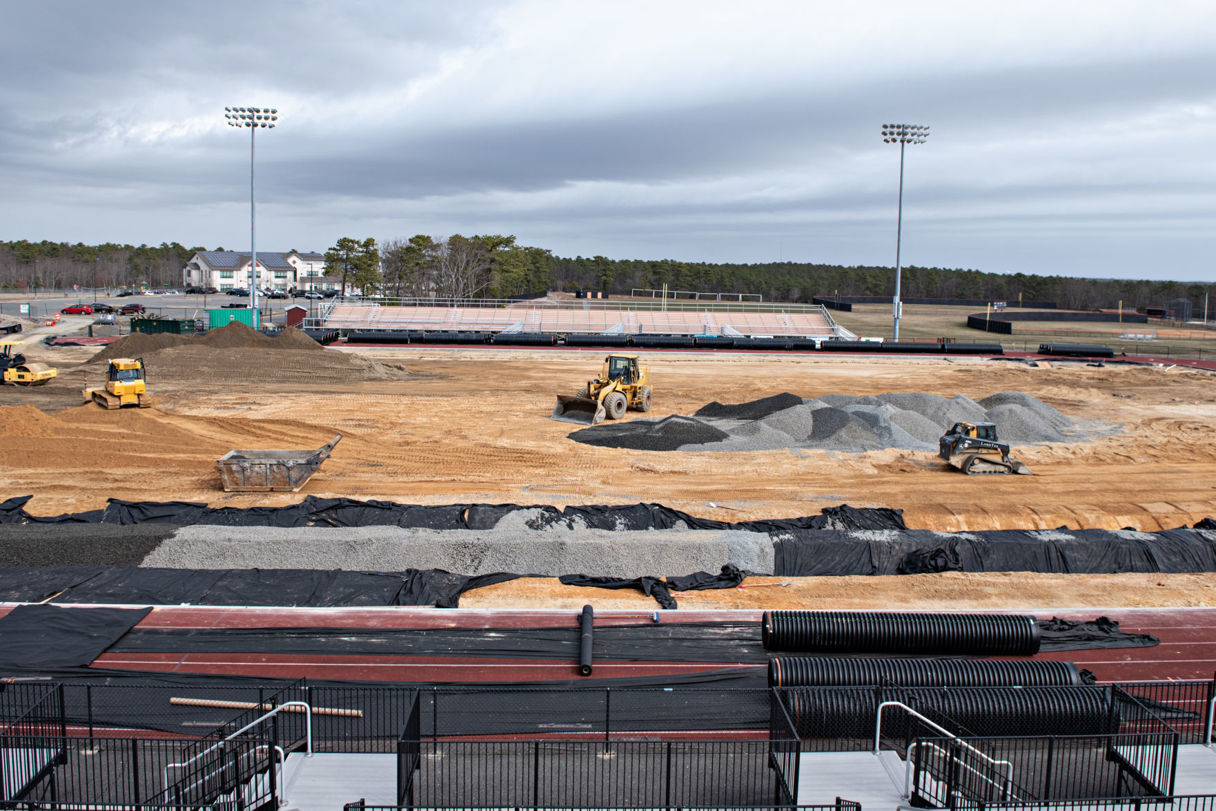 Barnegat High School turf